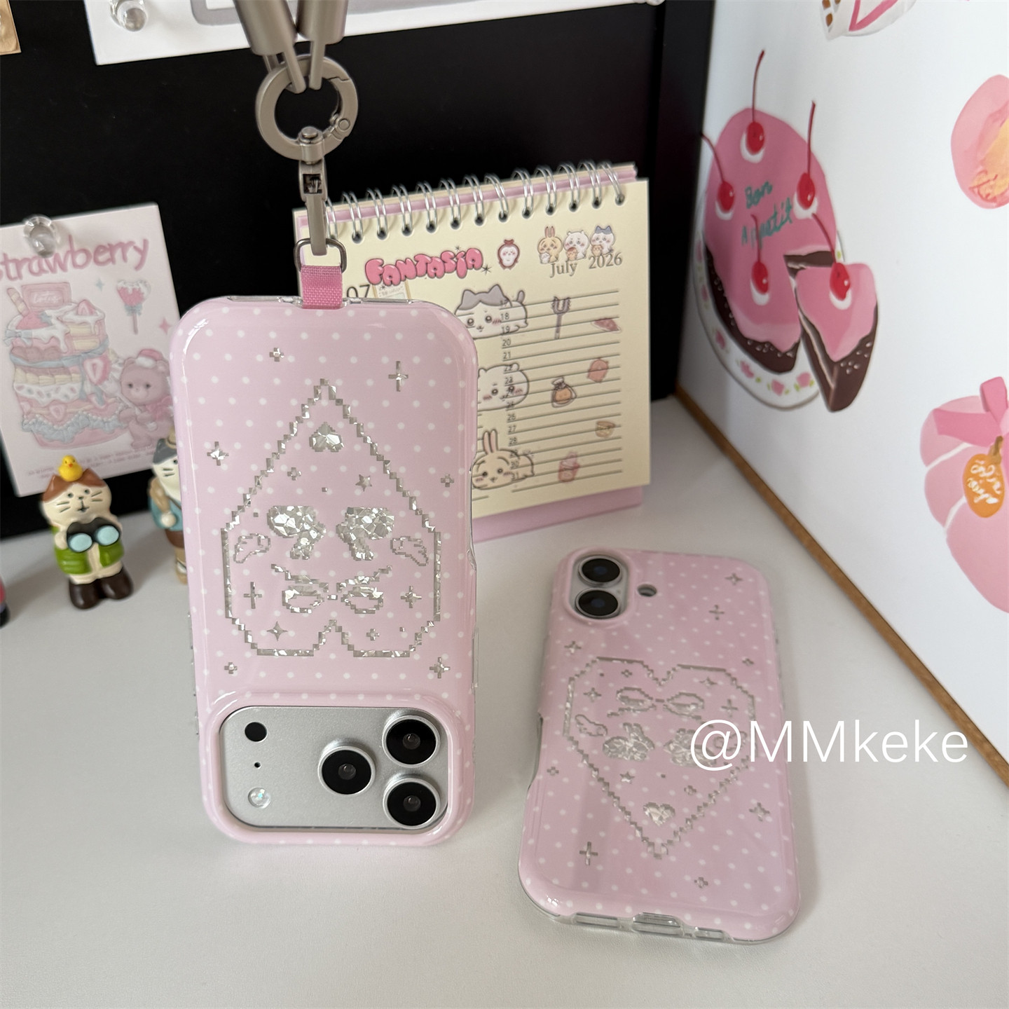 Koreańskie etui na telefon w k – Phone Cases Pink recenzja i cena