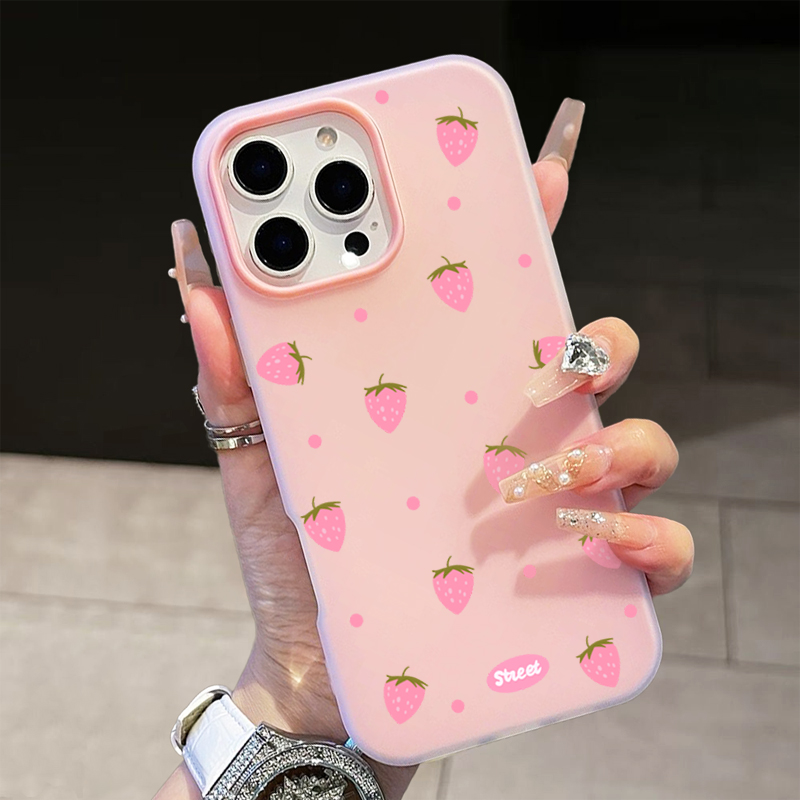 Słodkie różowe etui na telefon – Phone Cases Pink recenzja i cena