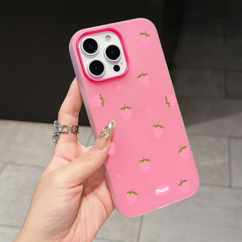 Słodkie różowe etui na telefon – Phone Cases Pink recenzja i cena