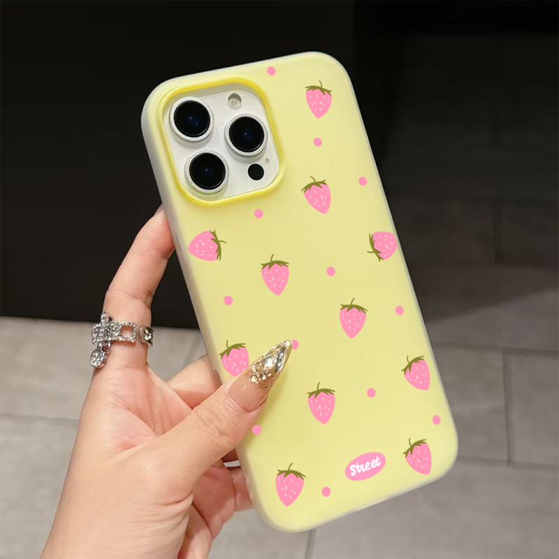Słodkie różowe etui na telefon – Phone Cases Pink recenzja i cena
