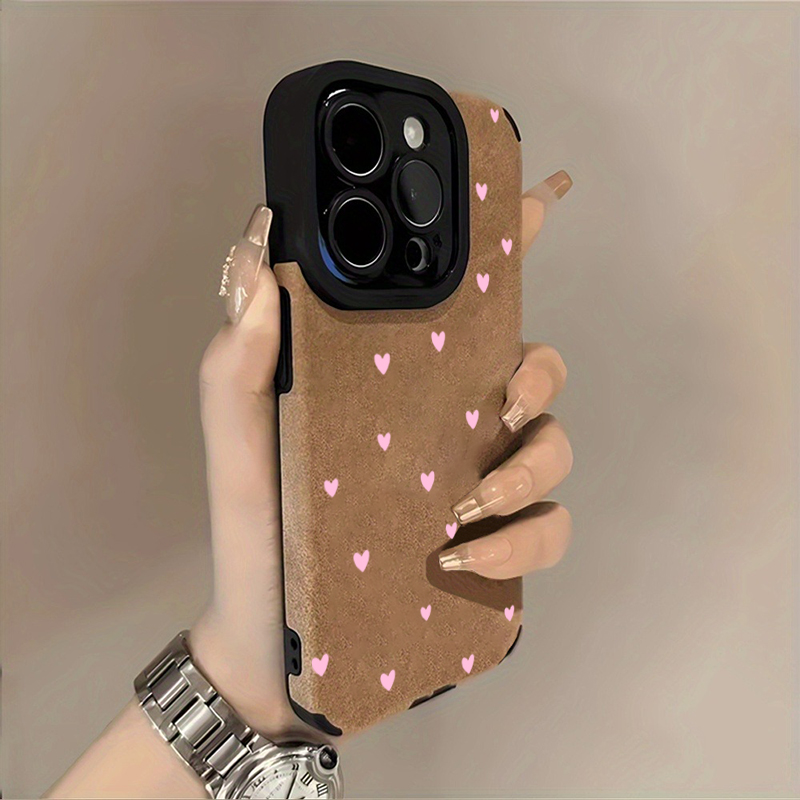 Etui na telefon z wzorem różow – Phone Cases Pink recenzja i cena