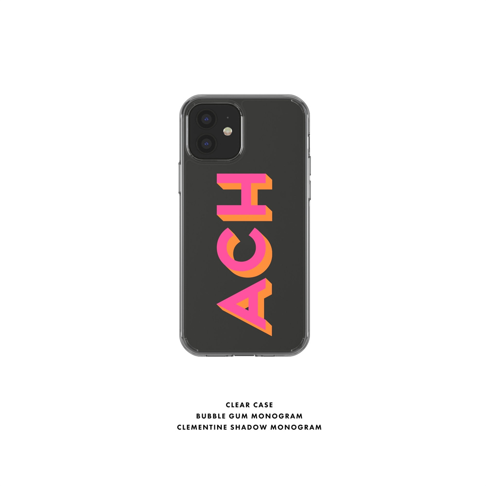 Monogram Inicjały Miękkie prze – Monogram Custom Case recenzja i cena