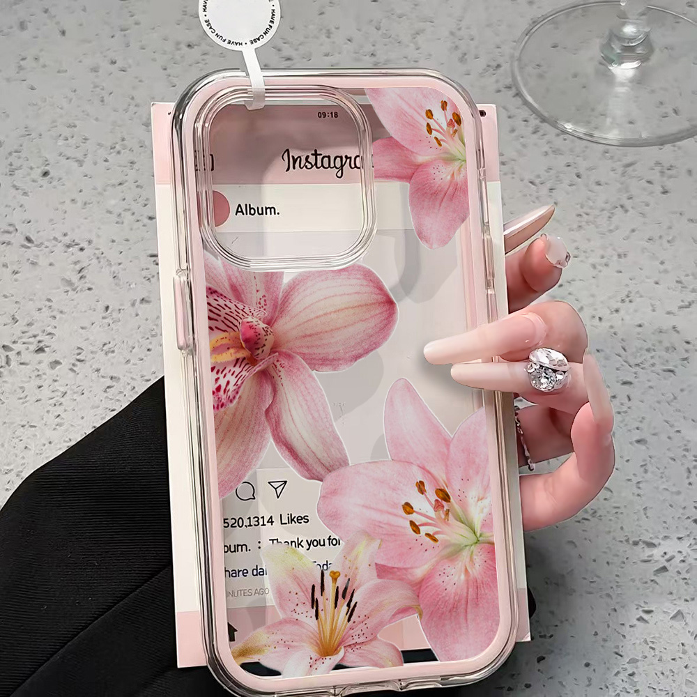 Różowe etui na telefon z motyw – Phone Cases Pink recenzja i cena
