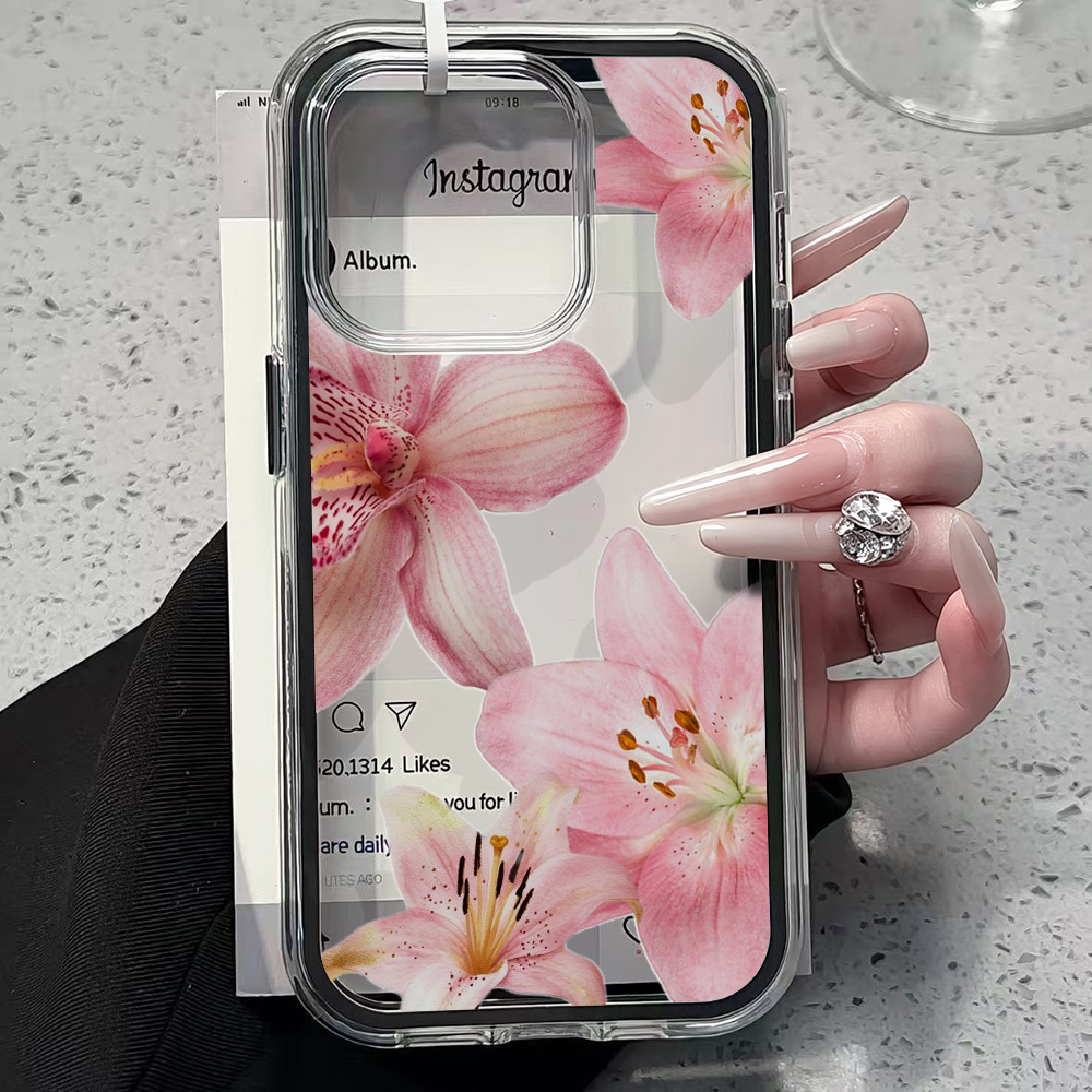 Różowe etui na telefon z motyw – Phone Cases Pink recenzja i cena