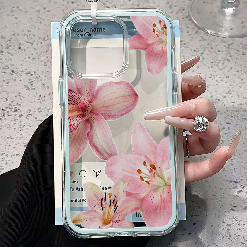 Różowe etui na telefon z motyw – Phone Cases Pink recenzja i cena