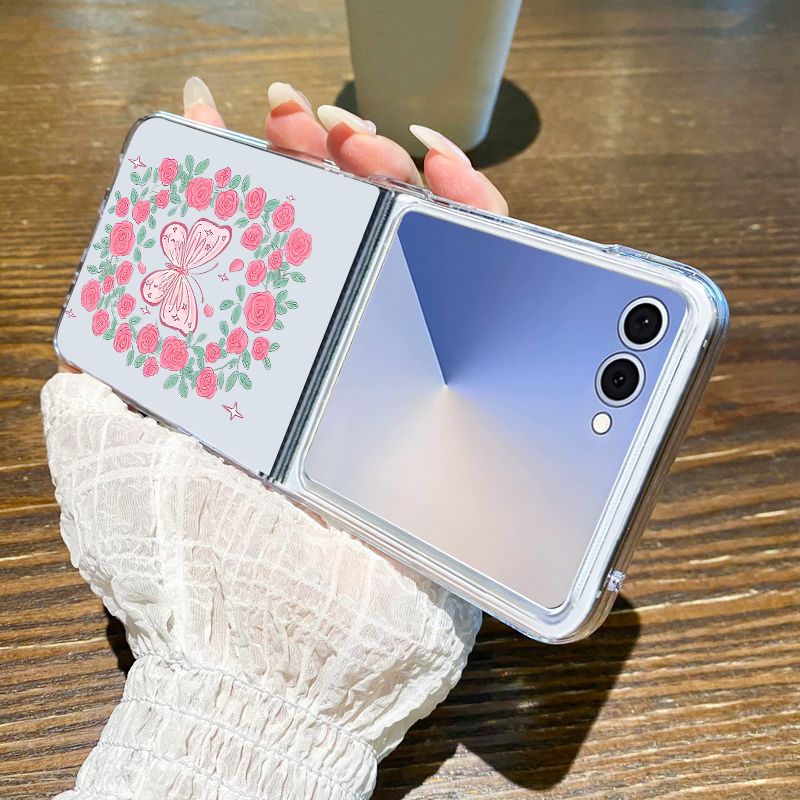 Różowe Kwiaty Wzór Etui na Tel – Phone Cases Pink recenzja i cena