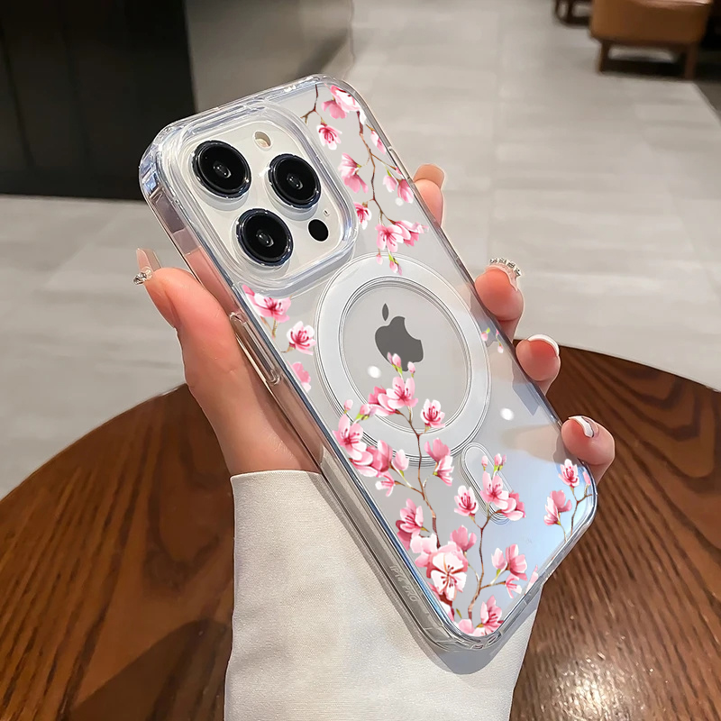 Luksusowe różowe etui z kwiata – Phone Cases Pink recenzja i cena