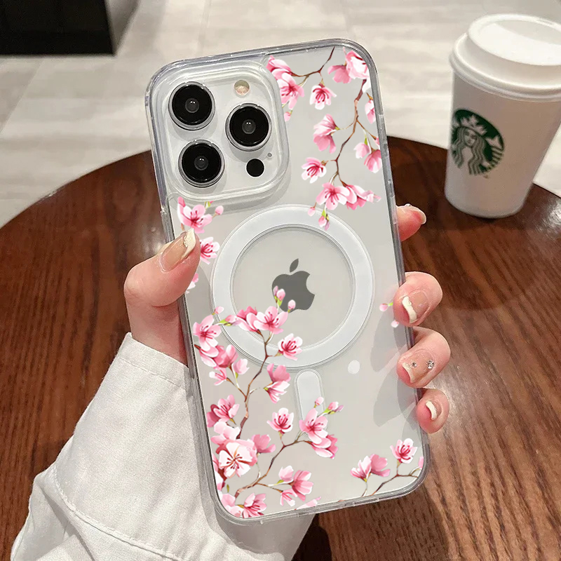 Luksusowe różowe etui z kwiata – Phone Cases Pink recenzja i cena