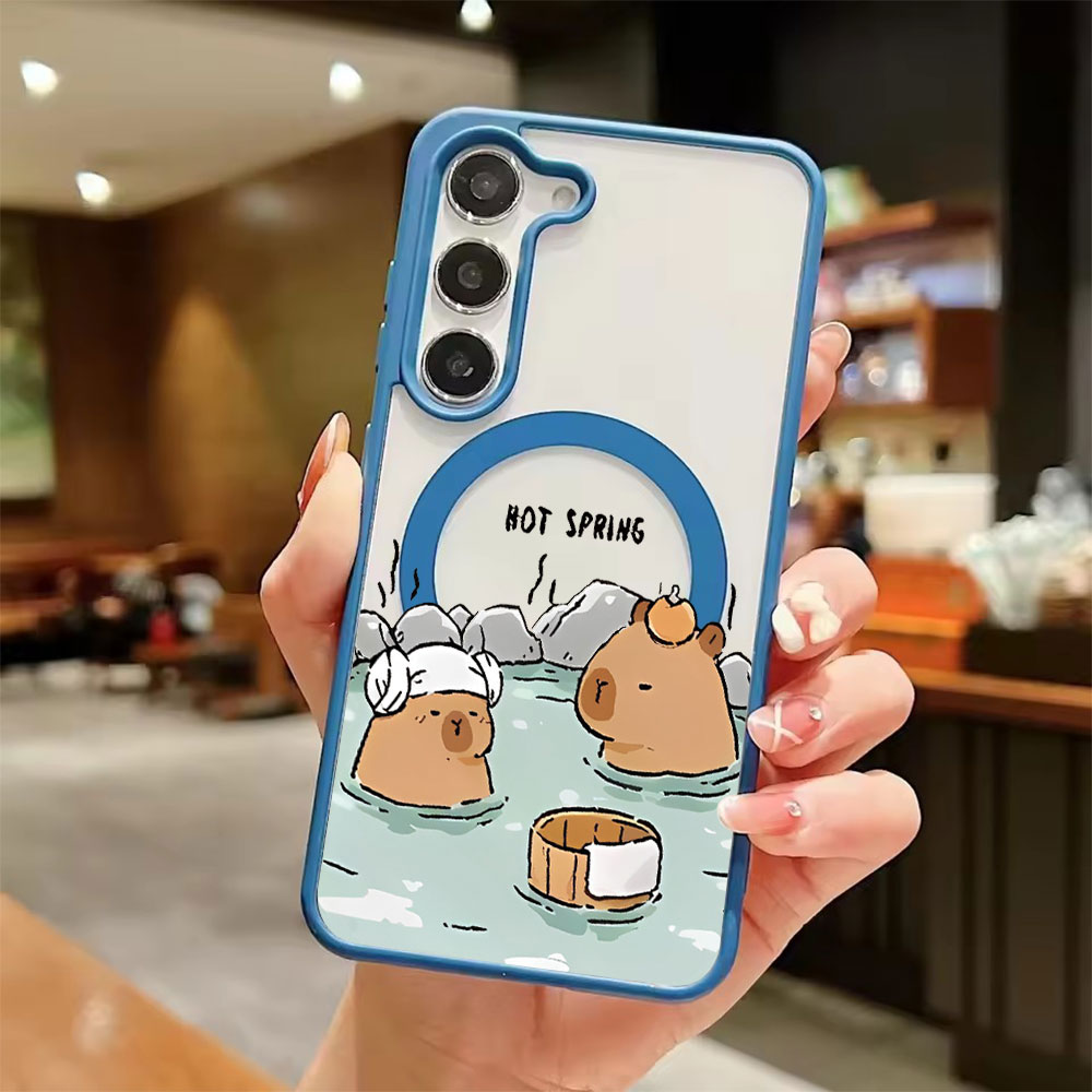 Przezroczyste magnetyczne etui – Phone Cases Galaxy S26 Ultra recenzja i cena