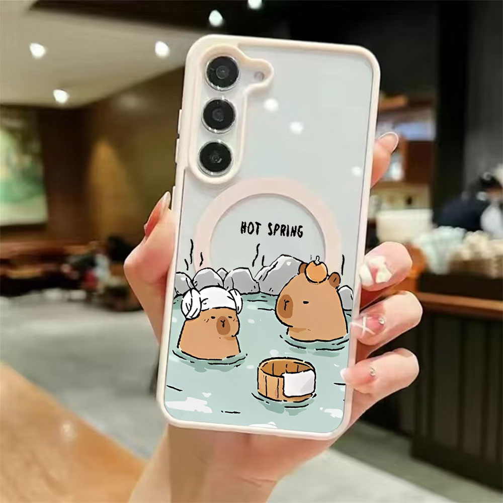 Przezroczyste magnetyczne etui – Phone Cases Galaxy S26 Ultra recenzja i cena
