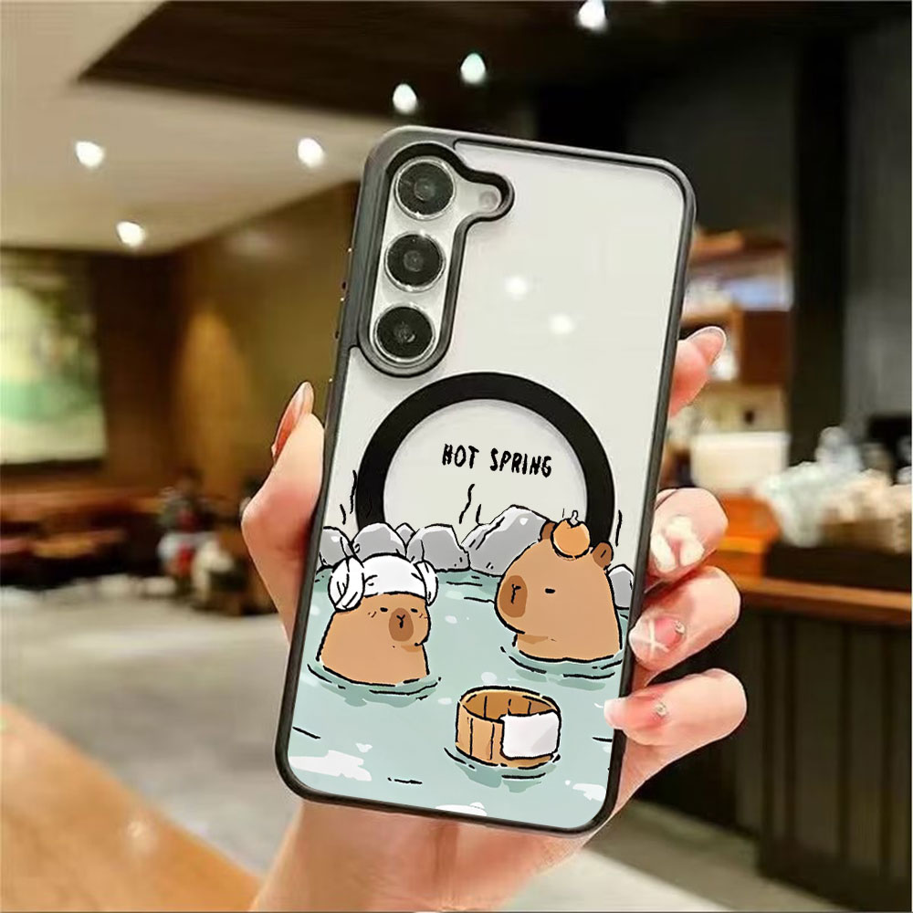 Przezroczyste magnetyczne etui – Phone Cases Galaxy S26 Ultra recenzja i cena