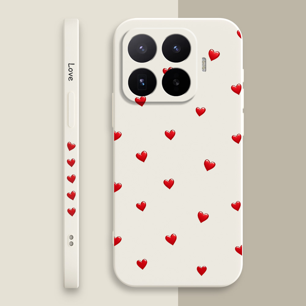 Etui na telefon Crimson Heart  – Phone Cases Xiaomi 15T recenzja i cena