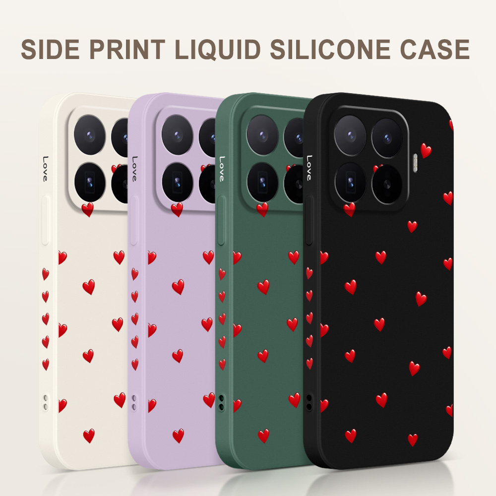 Etui na telefon Crimson Heart  – Phone Cases Xiaomi 15T recenzja i cena