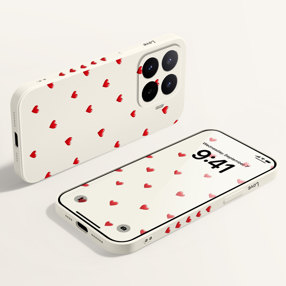 Etui na telefon Crimson Heart  – Phone Cases Xiaomi 15T recenzja i cena
