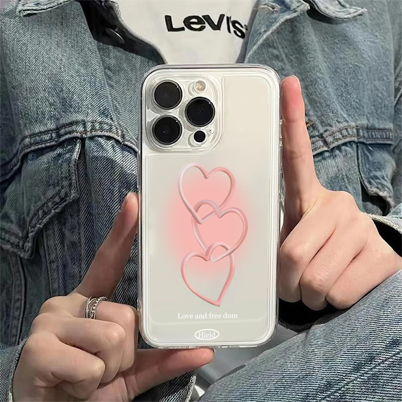 Ręcznie Malowane Różowe Serce  – Phone Cases Pink recenzja i cena