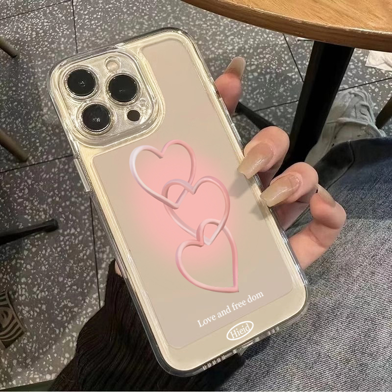 Ręcznie Malowane Różowe Serce  – Phone Cases Pink recenzja i cena