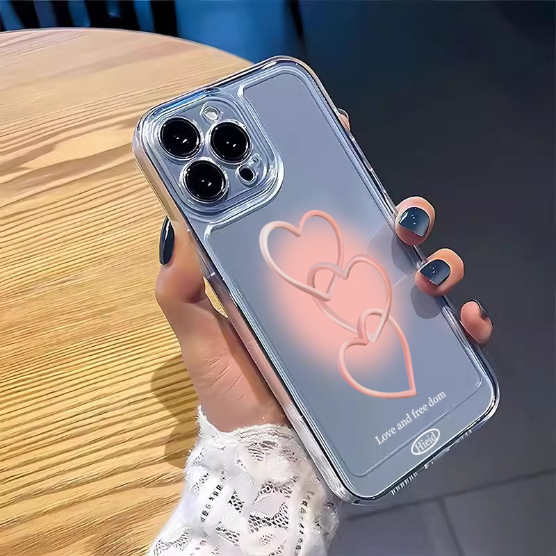 Ręcznie Malowane Różowe Serce  – Phone Cases Pink recenzja i cena