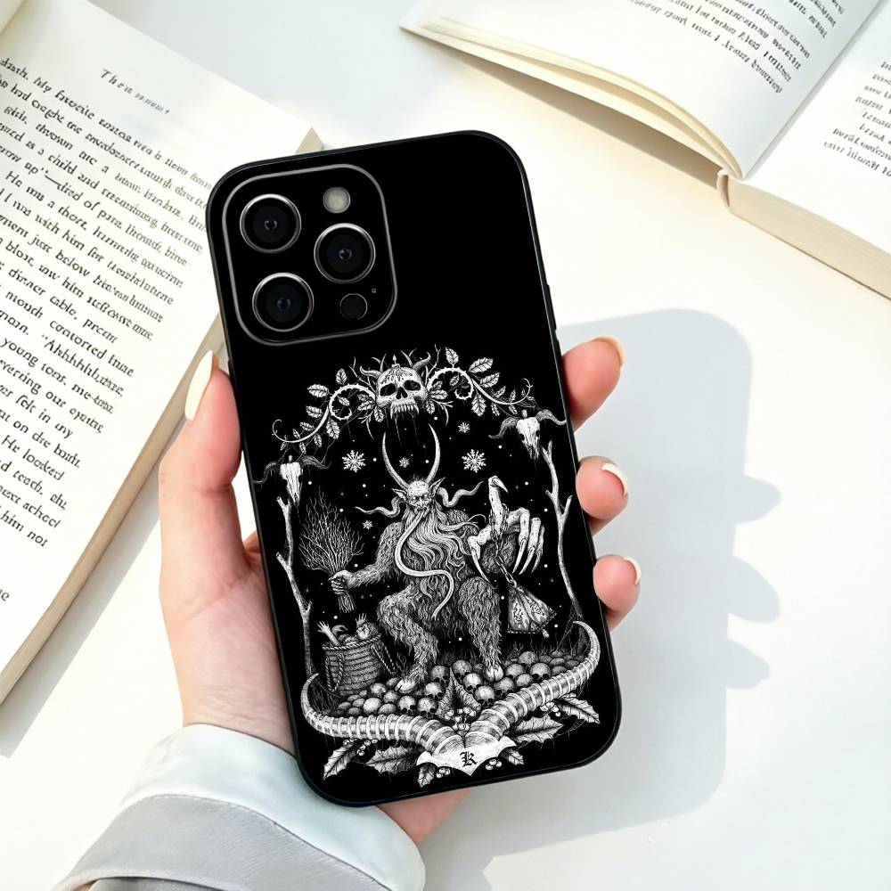 Brzydkie grafiki K-krampus, cz – Phone Cases Ugly recenzja i cena