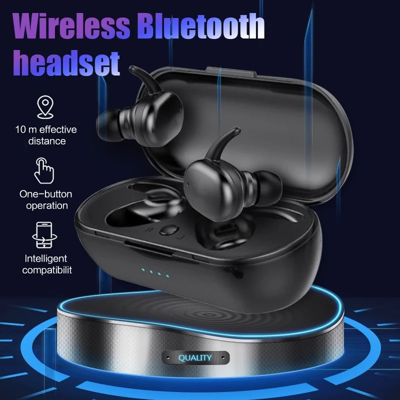 Słuchawki Bluetooth Y30 TWS 5. – Phone Cases Pk recenzja i cena