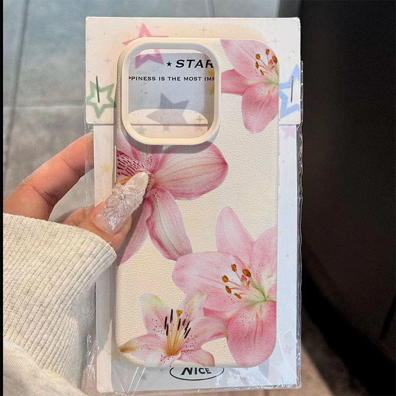 Etui na telefon z teksturą róż – Phone Cases Pink recenzja i cena