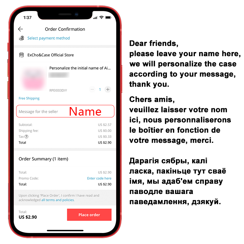 Niestandardowy futerał z polką – Monogram Custom Case recenzja i cena